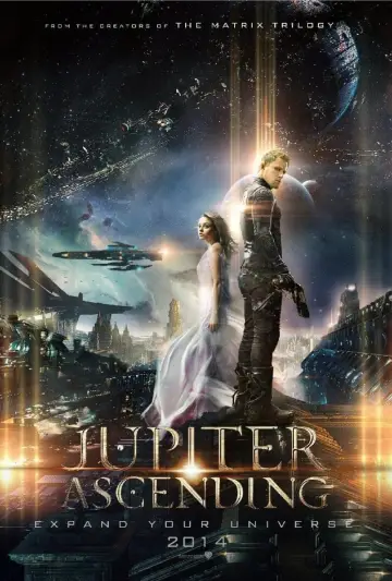 Plakat do filmu "Jupiter: Intronizacja" #313465