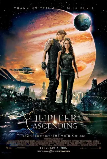 Plakat do filmu "Jupiter: Intronizacja" #313466
