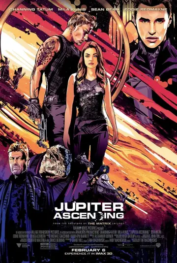 Plakat do filmu "Jupiter: Intronizacja" #313467