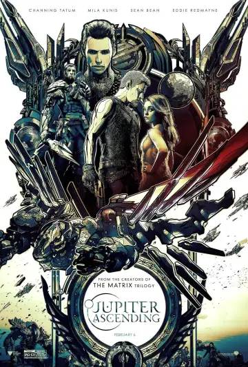 Plakat do filmu "Jupiter: Intronizacja" #313469