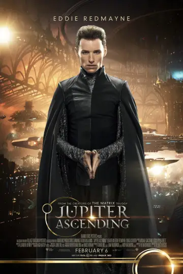 Plakat do filmu "Jupiter: Intronizacja" #624669