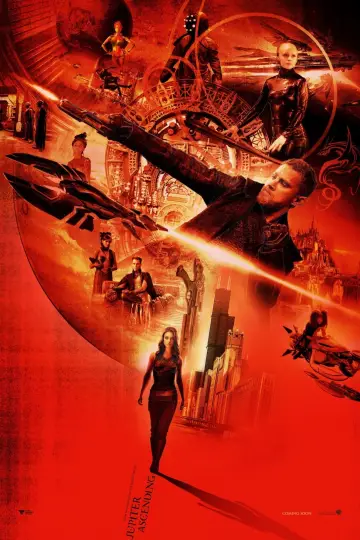 Plakat do filmu "Jupiter: Intronizacja" #624670