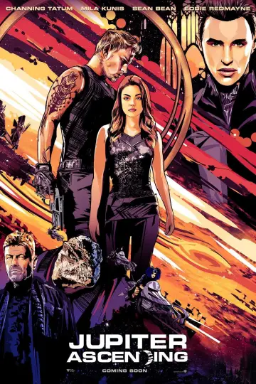 Plakat do filmu "Jupiter: Intronizacja" #624671