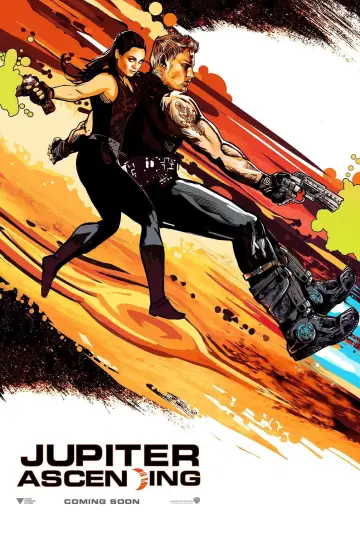 Plakat do filmu "Jupiter: Intronizacja" #624672