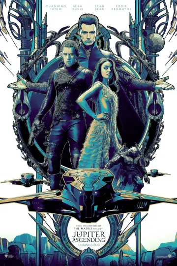 Plakat do filmu "Jupiter: Intronizacja" #624673