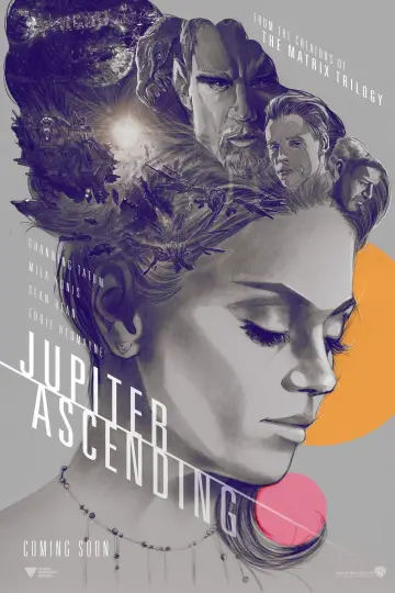 Plakat do filmu "Jupiter: Intronizacja" #624674