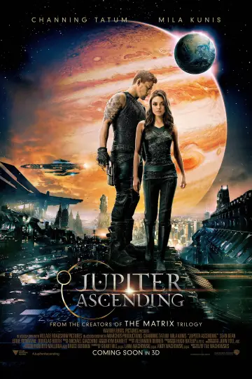 Plakat do filmu "Jupiter: Intronizacja" #624675