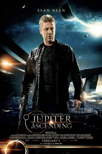 Plakat do filmu "Jupiter: Intronizacja" #624679