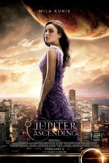 Plakat do filmu "Jupiter: Intronizacja" #624680