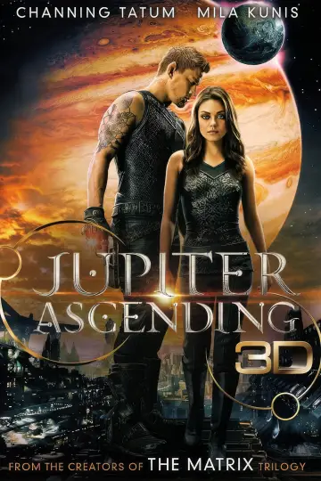 Plakat do filmu "Jupiter: Intronizacja" #624689