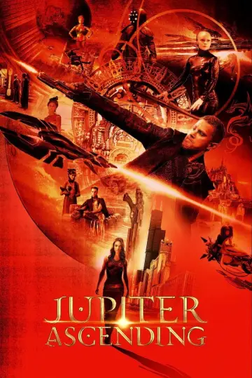 Plakat do filmu "Jupiter: Intronizacja" #624696