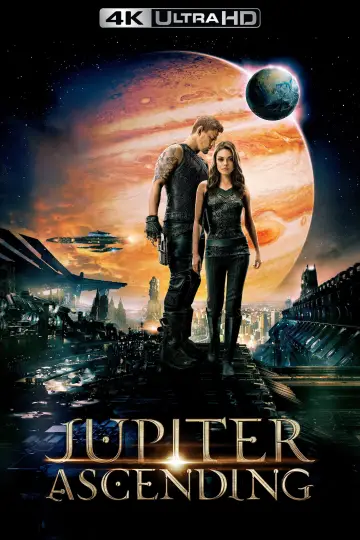 Plakat do filmu "Jupiter: Intronizacja" #624706