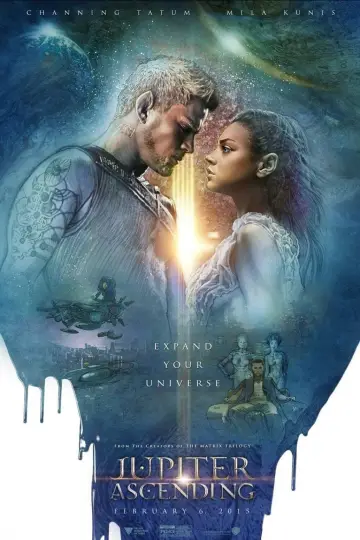 Plakat do filmu "Jupiter: Intronizacja" #963485