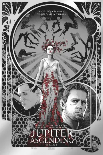 Plakat do filmu "Jupiter: Intronizacja" #963486