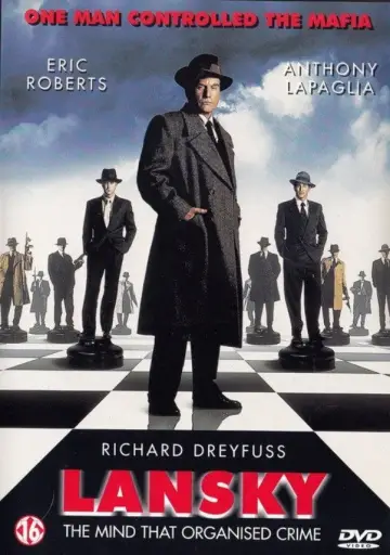 Plakat do filmu "Lansky" #1860851