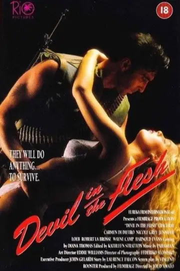 Plakat do filmu "Il diavolo nella carne" #962603