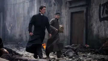 Zasłona do filmu "Kwiaty Wojny" #212299