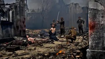 Zasłona do filmu "Kwiaty Wojny" #212301