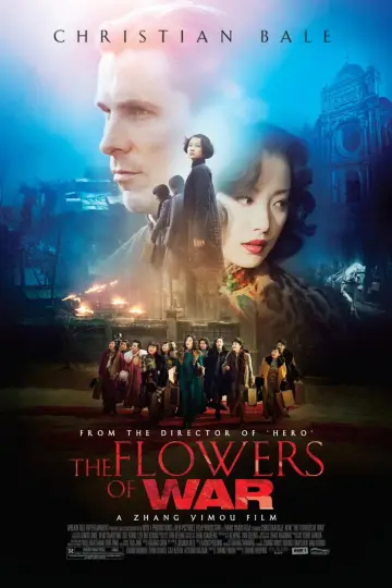 Plakat do filmu "Kwiaty Wojny" #846952