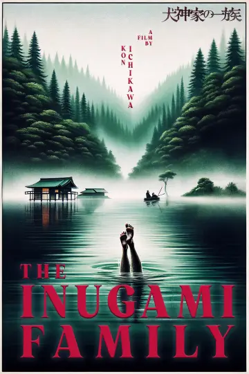 Plakat do filmu "犬神家の一族" #1619712