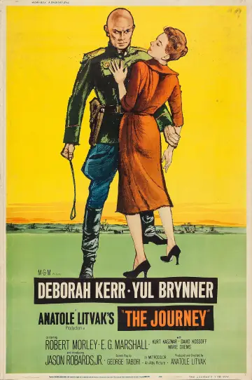 Plakat do filmu "Podróż" #1861146
