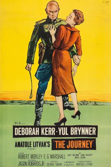 Plakat do filmu "Podróż" #1861147