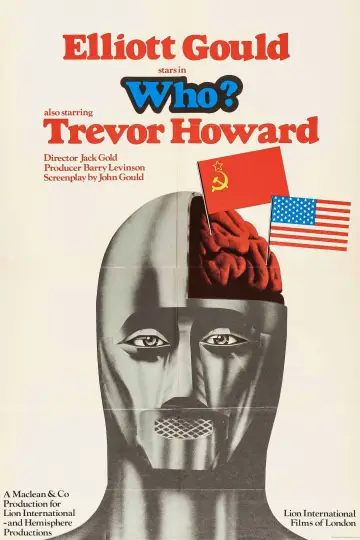 Plakat do filmu "Who?" #743482