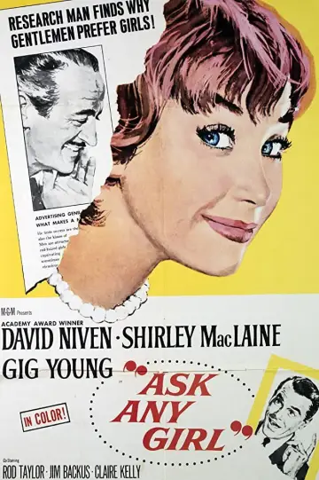 Plakat do filmu "Jak zdobyć męża" #1870772