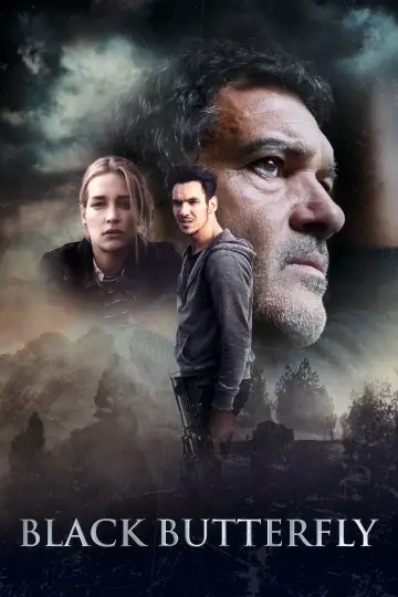 Plakat do filmu "Czarny Motyl" #295867
