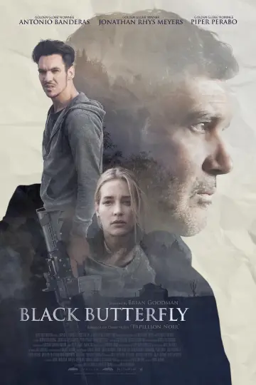 Plakat do filmu "Czarny Motyl" #295869