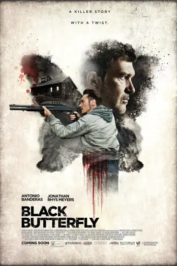 Plakat do filmu "Czarny Motyl" #295871