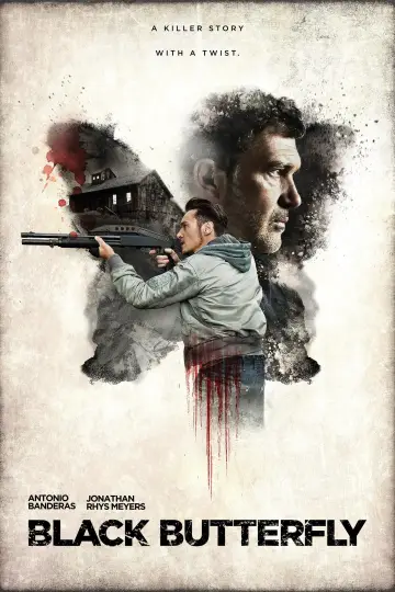 Plakat do filmu "Czarny Motyl" #295874