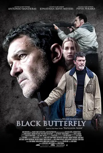 Plakat do filmu "Czarny Motyl" #295877