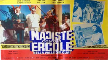 Maciste contro Ercole nella valle dei guai plakat