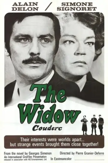 Plakat do filmu "Wdowa Couderc" #1882457