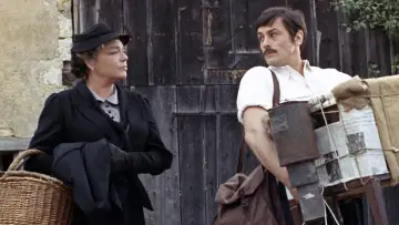 Zasłona do filmu "Wdowa Couderc" #469045