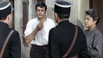 Zasłona do filmu "Wdowa Couderc" #469047