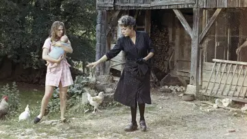 Zasłona do filmu "Wdowa Couderc" #469051