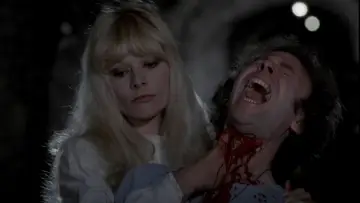 Zasłona do filmu "La morte vivante" #1524677