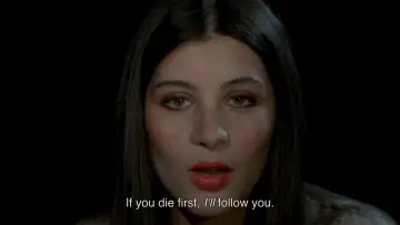 Zasłona do filmu "La morte vivante" #1524689