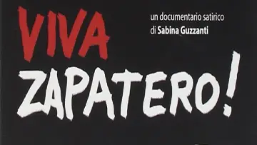 Viva Zapatero! plakat