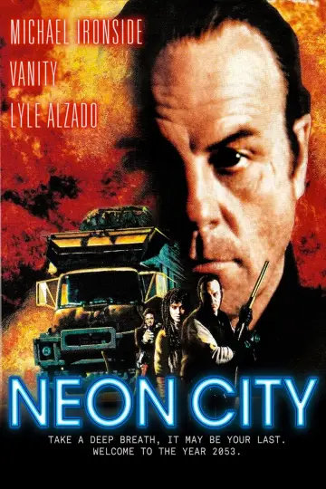 Plakat do filmu "Neon City" #1077877