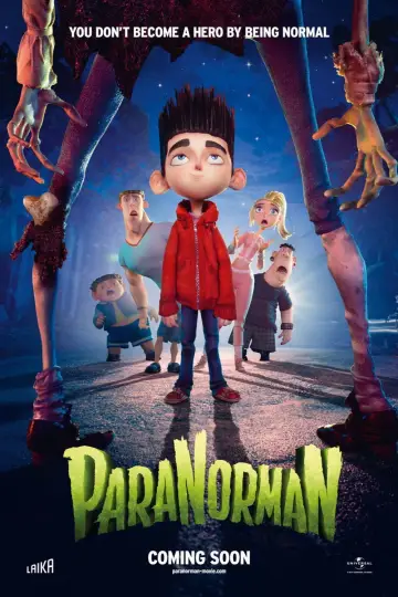 Plakat do filmu "ParaNorman" #1244835