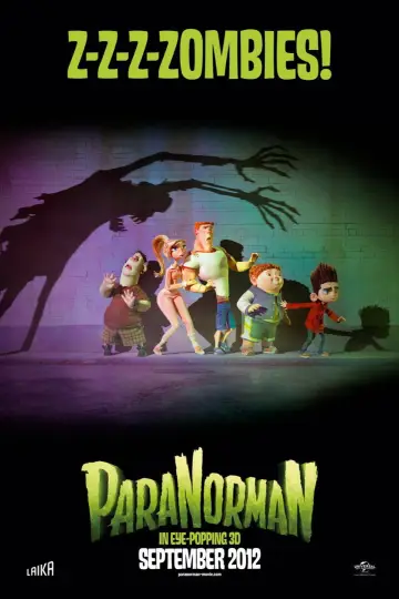 Plakat do filmu "ParaNorman" #1244836
