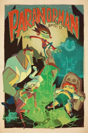 Plakat do filmu "ParaNorman" #1244837
