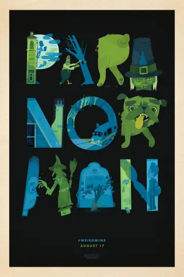 Plakat do filmu "ParaNorman" #1244839