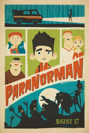 Plakat do filmu "ParaNorman" #1244842