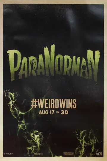 Plakat do filmu "ParaNorman" #1244845