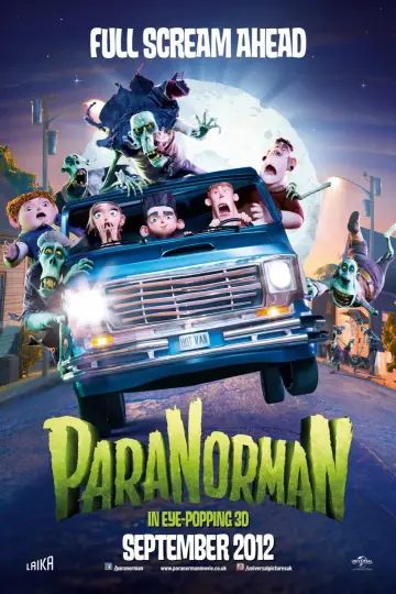Plakat do filmu "ParaNorman" #1244848