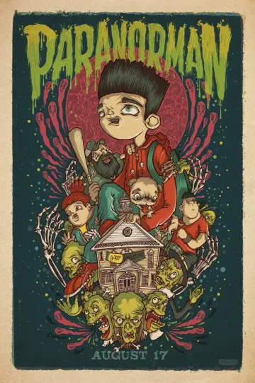 Plakat do filmu "ParaNorman" #1244850